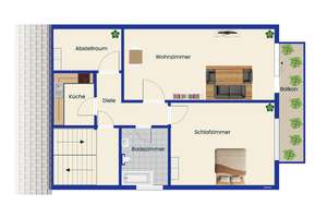 Großzügige Doppelhaushälfte mit Einliegerwohnung in beliebter Wohnlage von Köln-Rondorf – Die vollständige Adresse der Immobilie erhältst du vom Anbieter., 50997 Rondorf, Köln – Vorschaubild 18