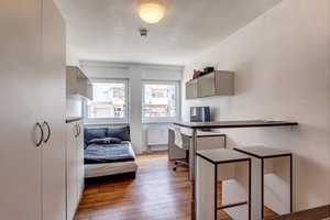 Möbliert, vollmöblierte Wohnung in Milbertshofen – Knorrstraße 29, 80807 München – Vorschaubild 2