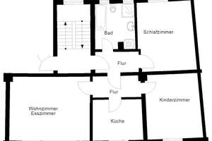 Große 3 Zimmerwohnung am Sedansberg – Siedlungsstr. 5, 42281 Barmen, Wuppertal – Vorschaubild 2