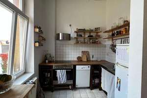 Altbau 2 sep Zimmer KUNSTHOF & ALAUNPARK Balkon, Essküche – Die vollständige Adresse der Immobilie erhältst du vom Anbieter., 1099 Äußere Neustadt, Dresden – Vorschaubild 6
