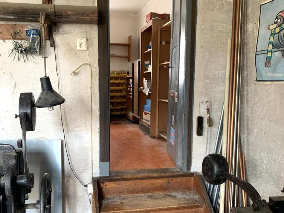 Zugang Büro