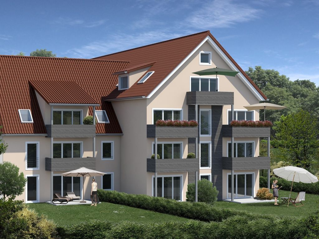 Zentrale, moderne Neubau-Wohnungen in Leutkirch im Allgäu ...