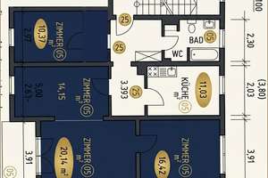 90m² pure Wohnfreude: Sanierte 4-Zimmer-Wohnung in Bestlage Bogenhausen! – Lisztstraße 27, 81677 Altbogenhausen, München – Vorschaubild 20