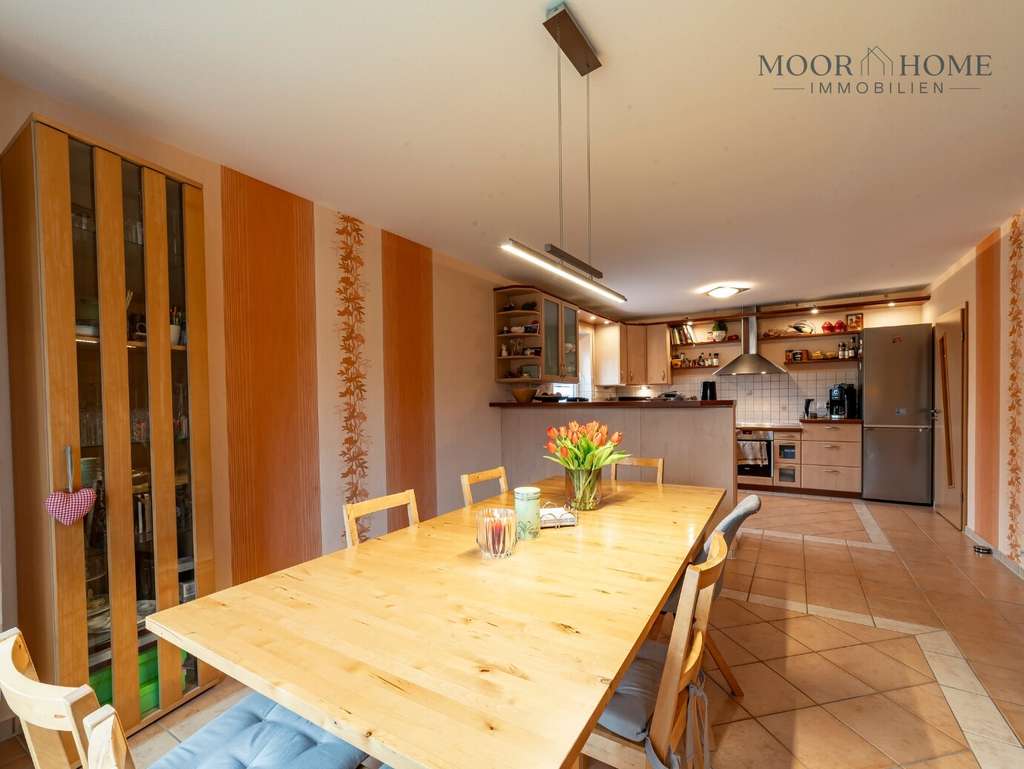 Immobilie in Emsbüren - Einfamilienhaus in Emsbüren mit Kamin, Garage und pflegeleichtem Garten - Bild 4