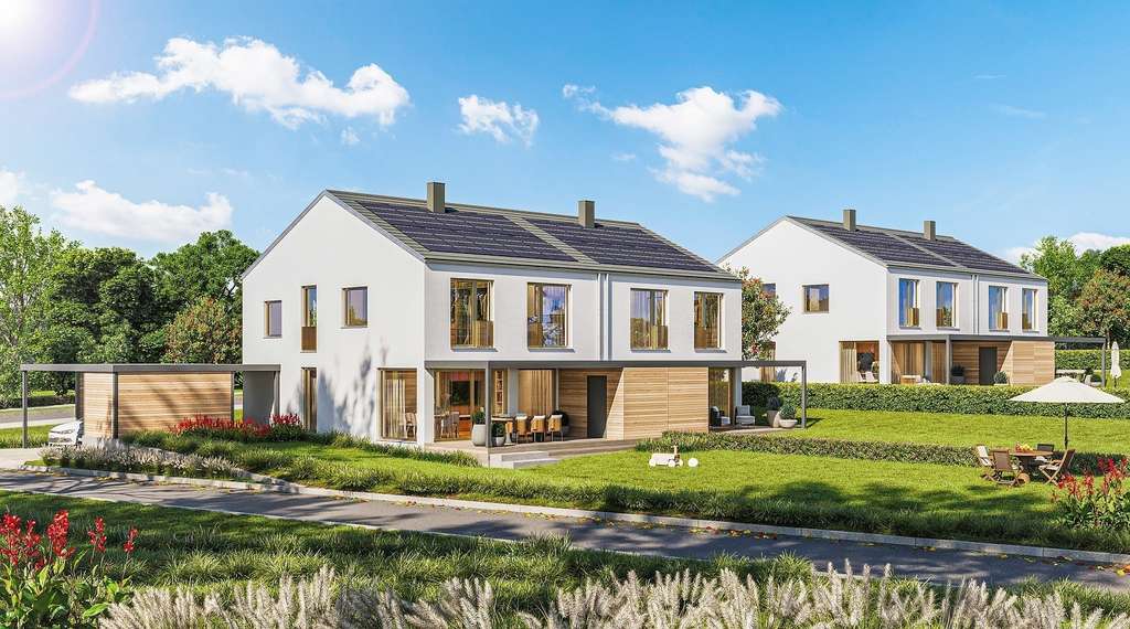 Immobilie in Cambs - Individuelles Wohnen in Seenähe - Bild 1