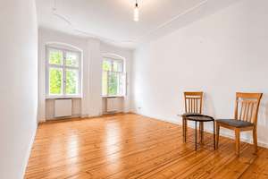 Stilvolle 2-Zimmer-Altbauwohnung im begehrten Westfälischen Viertel nahe der Spree – Die vollständige Adresse der Immobilie erhältst du vom Anbieter., 10555 Moabit, Berlin – Vorschaubild 1