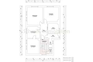 Mehrfamilienhaus mit 5 Wohnungen, Gewerbeanbau und 4 Garagenstellplätzen in F-Oberrad – 60599 Oberrad, Frankfurt am Main – Vorschaubild 7