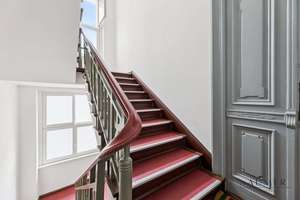 Charmante 2-Zimmer-Altbauwohnung mit Balkon – 4. OG, Samariterkiez, bezugsfrei – 10247 Friedrichshain, Berlin – Vorschaubild 3