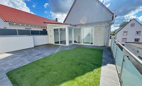 Großzügiges Familienzuhause mit Wintergarten und sonniger Dachterrasse