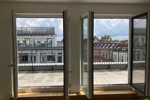 Wunderschöne Dachgeschoss-Neubau-Wohnung mit 2 großen Dachterrassen – Boxhagener Straße 81B, 10245 Friedrichshain, Berlin – Vorschaubild 28