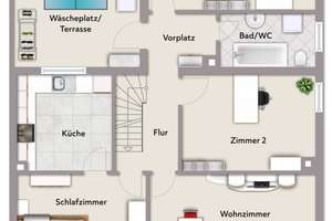 Wohn- Geschäftshaus in Erlangen-Zentrum...Ensembleschutz – Die vollständige Adresse der Immobilie erhältst du vom Anbieter., 91054 Markgrafenstadt, Erlangen – Vorschaubild 5