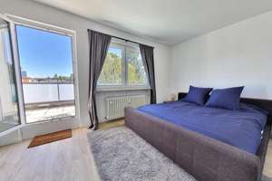 Charmante 2-Zimmer-Wohnung mit Skylineblick und zwei Balkonen – 60598 Sachsenhausen-Süd, Frankfurt am Main – Vorschaubild 4