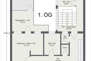 Traumhaft großes Zwei-Familienhaus mit Wintergarten, Hof, Scheune & Garten - PROVISIONSFREI – Die vollständige Adresse der Immobilie erhältst du vom Anbieter., 76661 Philippsburg – Vorschaubild 4