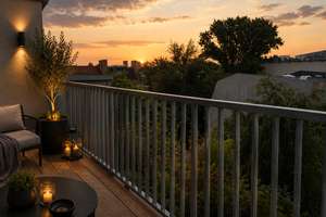 City-Penthouse mit sonniger Dachterrasse – Die vollständige Adresse der Immobilie erhältst du vom Anbieter., 10245 Friedrichshain, Berlin – Vorschaubild 4