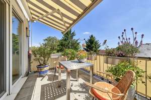 WOHNEN AUF 2 EBENEN! 4 Zimmer Maisonette mit Stellplatz, Fußbodenheizung und Balkon in ruhiger Lage – Die vollständige Adresse der Immobilie erhältst du vom Anbieter., 65205 Erbenheim, Wiesbaden – Vorschaubild 3