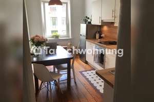 Tauschwohnung: Sehr helle, schöne 2 Zimmer Altbauwohnung nahe U Osterstraße – Heußweg 67, 20255 Eimsbüttel (Ortsteil), Hamburg – Vorschaubild 1