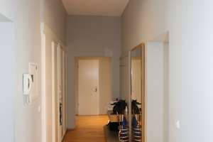 Top-Lage zw. Haupt- u. Nordbhf. - Großzügige, ruhige, teilmöblierte in saniertem Altbau – Habersaathstr. 29, 10115 Mitte (Ortsteil), Berlin – Vorschaubild 8