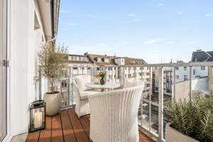 Großzügig. Zentral. Ganz oben. Penthouse auf zwei Ebenen mit Dachterrasse – 40215 Friedrichstadt, Düsseldorf – Vorschaubild 12