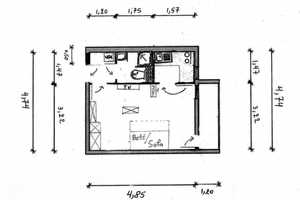Komplett sanierte und neu möblierte Wohnung in Charlottenburg, mit TIEFGARAGE!!! – Berlin – Vorschaubild 9