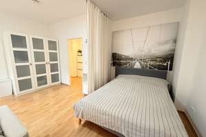 Bezugsfreies und möbliertes 1 Zimmer Apartment mit Balkon in Berlin-Kreuzberg - Provisionsfrei – Johanniterstr. 30, 10961 Kreuzberg, Berlin – Vorschaubild 8
