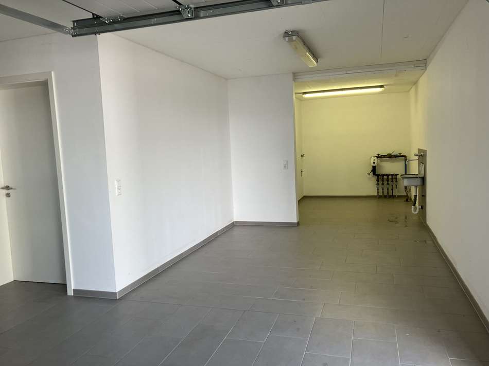 Garage Teil II mit Waschküche