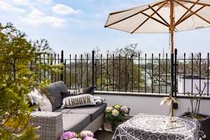 Penthouse mit Alsterblick auf ca. 290 m² Wohnfläche und einer außergewöhnlichen Dachterrasse 95 qm – Die vollständige Adresse der Immobilie erhältst du vom Anbieter., 22085 Uhlenhorst, Hamburg – Vorschaubild 5