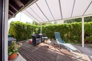 Sofort frei - Sanierte 3 Zimmer-Wohnung (83qm) mit EBK, Terrasse und Balkon in Untertürkheim
