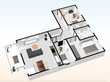 Whg. - 07 - im DG mit 98,27 m²