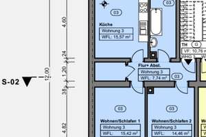 Kernsaniert & leerstehend: WG-geeignete 2-Zimmer-Wohnung mit Terrasse und zusammenlegbar – Die vollständige Adresse der Immobilie erhältst du vom Anbieter., 68165 Schwetzingerstadt/Oststadt, Mannheim – Vorschaubild 20