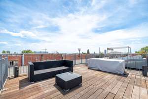 🔆 Exklusives Penthouse in Friedrichshain - 2-Zi-Whg mit Blk, Dachterrasse, Kamin, Lift & Gäste WC – Die vollständige Adresse der Immobilie erhältst du vom Anbieter., 10247 Friedrichshain, Berlin – Vorschaubild 12