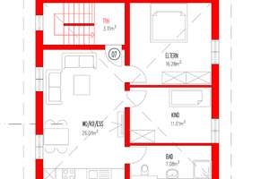 Kernsanierte 3-Zimmer-Dachgeschosswohnung in Berlin-Köpenick – 12555 Köpenick, Berlin – Vorschaubild 11