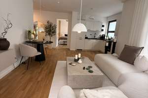 3 Zimmer Erdgeschosswohnung mit Terrasse und Garten zu vermieten