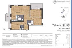Moderne 4-Zimmer-Wohnung mit Blick über München – Die vollständige Adresse der Immobilie erhältst du vom Anbieter., 81825 Josephsburg, München – Vorschaubild 36