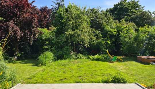 Bild von Modernes Familieglück nahe Botanischer Garten/Grenze Nienstedten