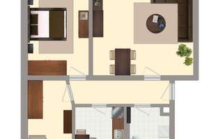 3 Zimmer im Erdgeschoß – Erzbergerstraße 7, 6847 West, Dessau-Roßlau – Vorschaubild 7