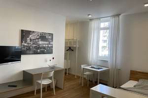1 Zimmer Wohnung Stuttgart modern, gemütlich