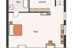 Mit 3D und ROOMTOUR: Moderne Maisonettewohnung mit großer Dachterrasse – für den Landeanflug Ihrer F – Die vollständige Adresse der Immobilie erhältst du vom Anbieter., 51109 Merheim, Köln – Vorschaubild 28
