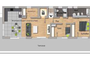 Hier werden Wohnträume wahr! Über den Dächern und ruhig in der zweiten Reihe! – Die vollständige Adresse der Immobilie erhältst du vom Anbieter., 81825 Gartenstadt Trudering, München – Vorschaubild 32