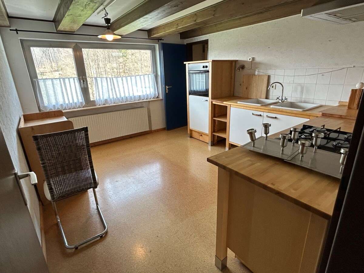 Immobilie in Extertal - Abseits des Stadtlärms - Zweifamilienhaus mit viel Grundstück und Option auf Ferienwohnung - Bild 0