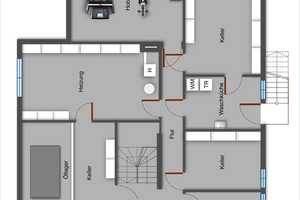 Schönes Zuhause in ruhiger Siedlung mit Einliegerwohnung, Solar, Doppel-Garage und großem Grundstück – Ostalbkreis – Vorschaubild 30