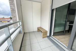 N-Johannis ! Möblierte 1-ZW, 20 m², großer Balkon, 2.OG mit Aufzug – Die vollständige Adresse der Immobilie erhältst du vom Anbieter., 90419 Westfriedhof, Nürnberg – Vorschaubild 5