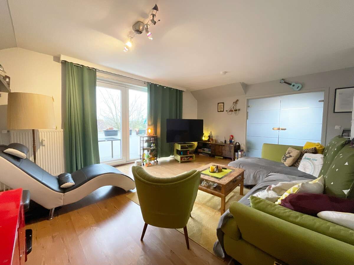 Immobilie in Niebüll - Zentral & charmant: 3-Zimmer-Wohnung mit Südbalkon in Niebüll - Bild 0