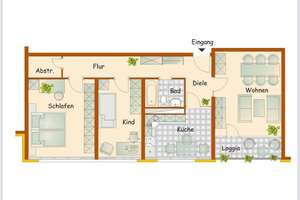 Kapitalanlage mit ca. 6,9% Mietrendite oder ihr neues Zuhause- Sie entscheiden!