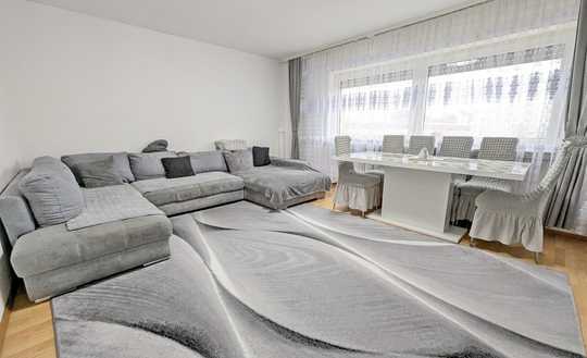 Eigennutzung oder Kapitalanlage! Zentral gelegene 3-Zimmer-Wohnung in Ludwigshafen.