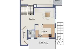 Gepflegte DHH in Toplage von S-Feuerbach mit zwei Wohneinheiten, Garten & Garage – Die vollständige Adresse der Immobilie erhältst du vom Anbieter., 70469 Feuerbacher Tal, Stuttgart – Vorschaubild 22