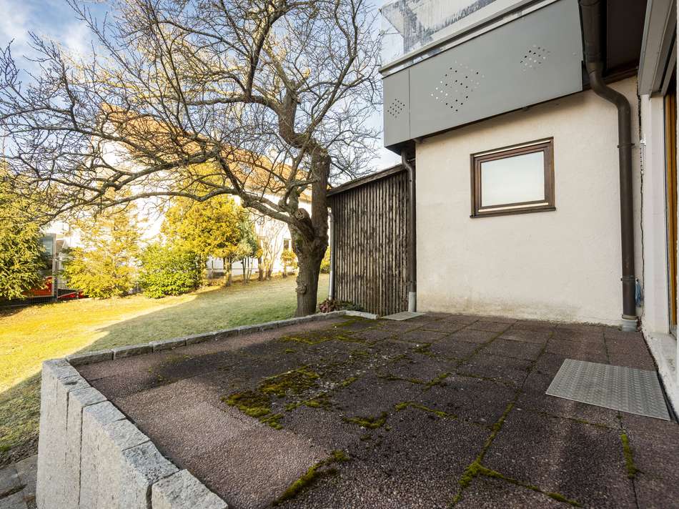 Terrasse EG