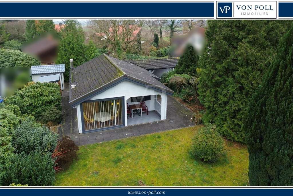 Immobilie in Wiefelstede - Seltene Gelegenheit - Wochenendhaus im Feriengebiet - Bild 0