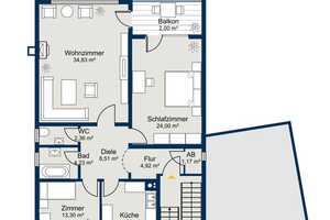 Zweifamilienhaus mit großem Garten u. Retro-Charme
Modernisierungsbedürftig in Gauting/ Königswiese – Starnberg (Kreis) – Vorschaubild 23