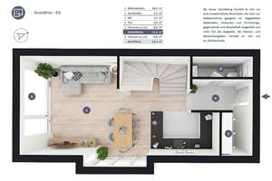 Moderne DHH mit neuwertiger EBK | Ein Traum für Paare und Familien – Die vollständige Adresse der Immobilie erhältst du vom Anbieter., 85247 Schwabhausen – Vorschaubild 21