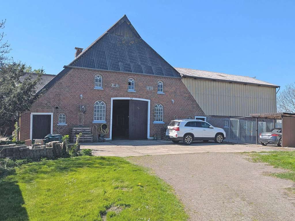 Immobilie in Ecklak - Resthof in idyllischer Alleinlage in Landscheide zwischen Wilster und Brunsbüttel - Bild 0